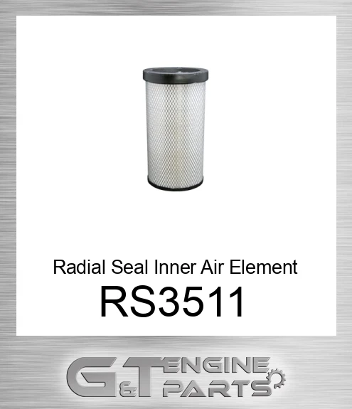RS3511 Radial Seal Inner Air Element