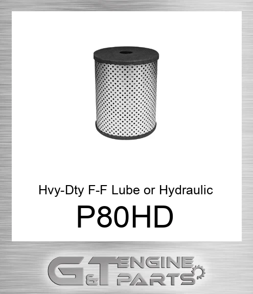 P80-HD Hvy-Dty F-F Lube or Hydraulic Ele