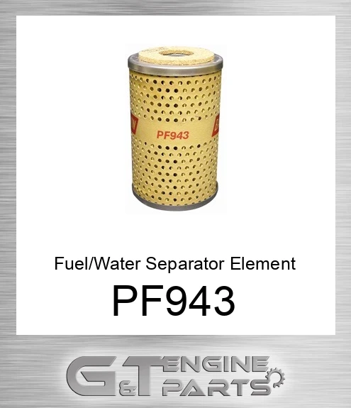 PF943 Fuel/Water Separator Element