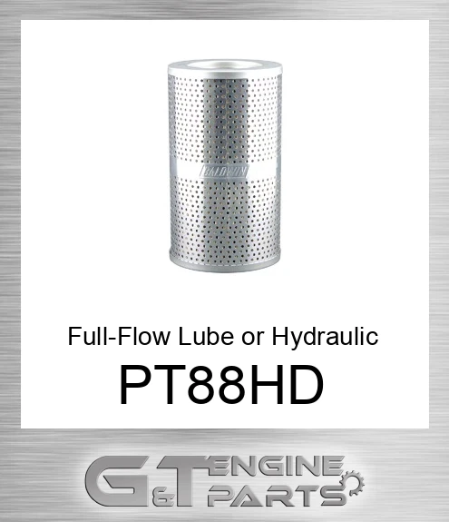 PT88-HD Full-Flow Lube or Hydraulic Element