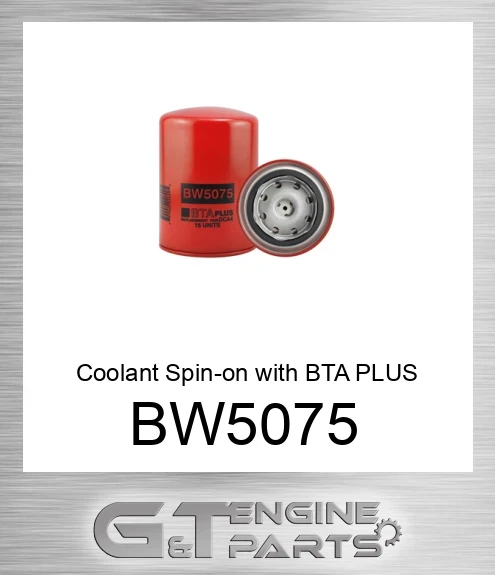 BW5075 Coolant Spin-on with BTA PLUS Formula