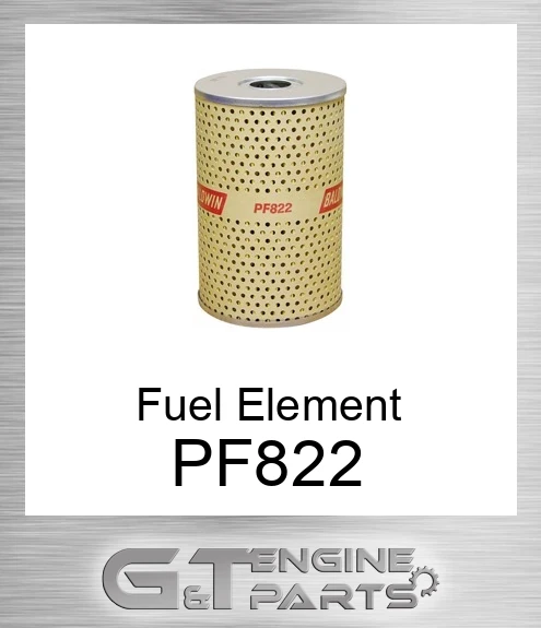 PF822 Fuel Element