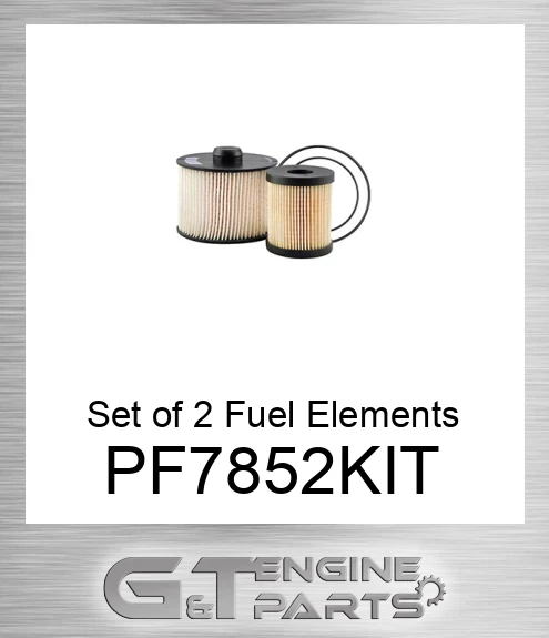 PF7852-KIT Set of 2 Fuel Elements