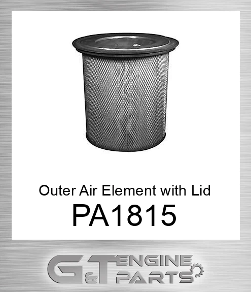 PA1815 Outer Air Element with Lid