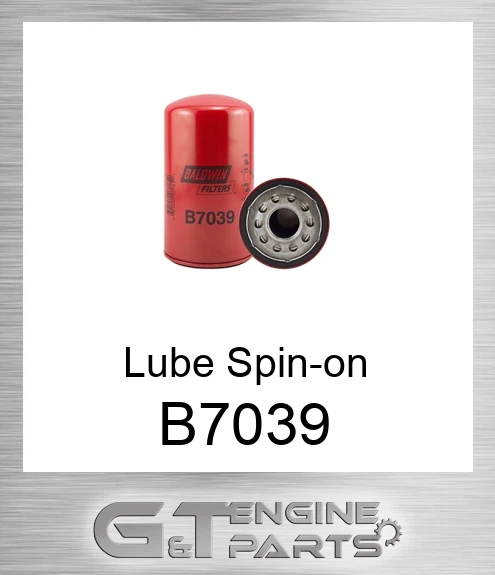 B7039 Lube Spin-on