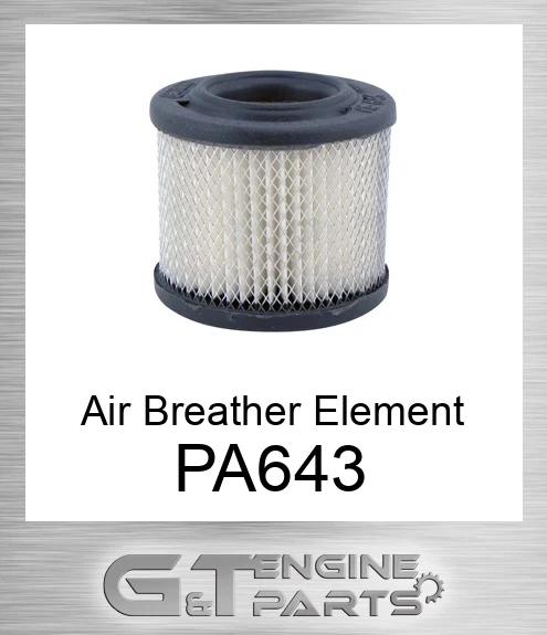 PA643 Air Breather Element