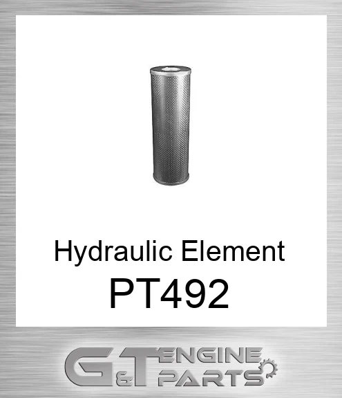PT492 Hydraulic Element