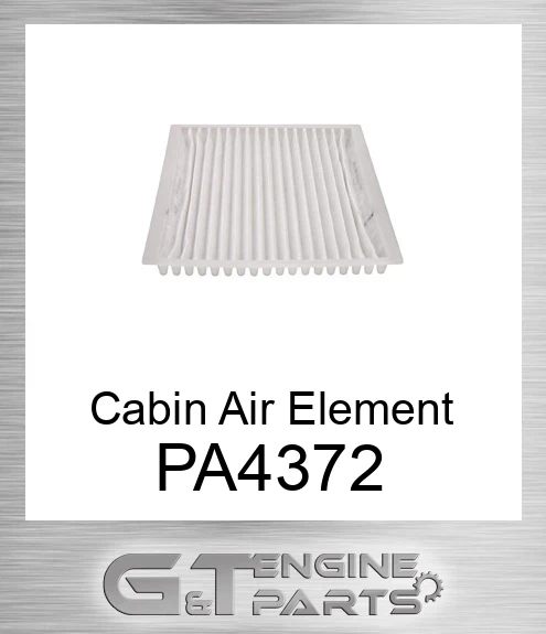 PA4372 Cabin Air Element