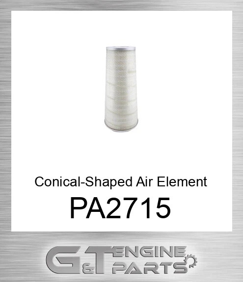 PA2715 Conical-Shaped Air Element