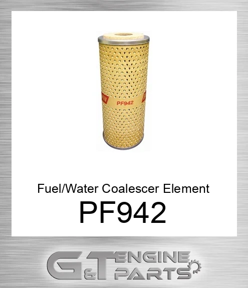 PF942 Fuel/Water Coalescer Element