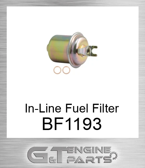 BF1193 In-Line Fuel Filter