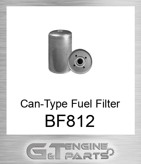 BF812 Can-Type Fuel Filter
