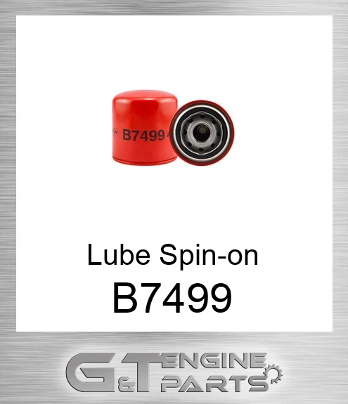 B7499 Lube Spin-on