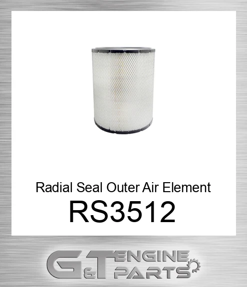 RS3512 Radial Seal Outer Air Element