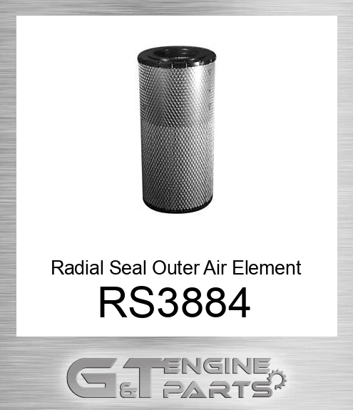 RS3884 Radial Seal Outer Air Element