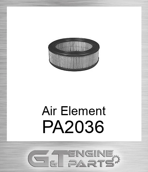 PA2036 Air Element