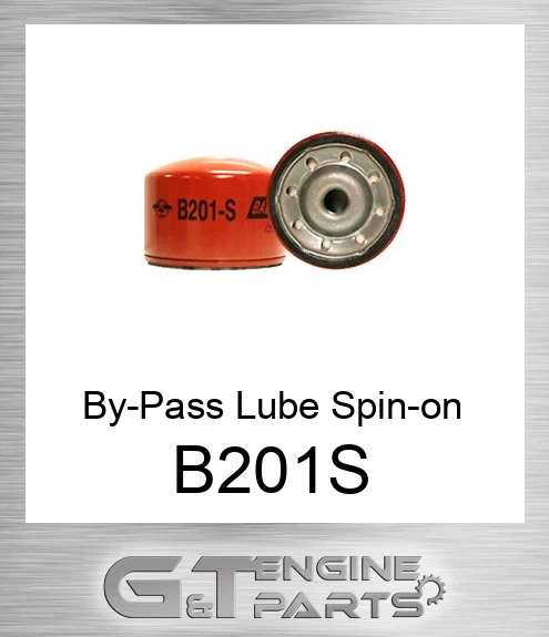 B201-S By-Pass Lube Spin-on
