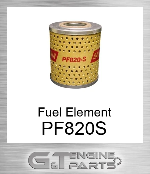 PF820-S Fuel Element
