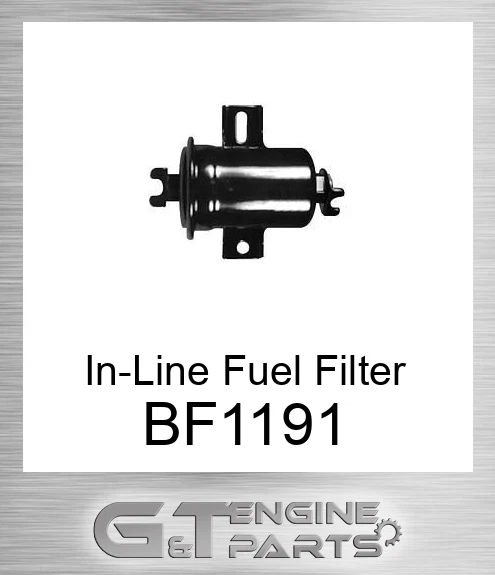 BF1191 In-Line Fuel Filter