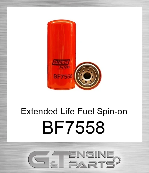 BF7558 Extended Life Fuel Spin-on