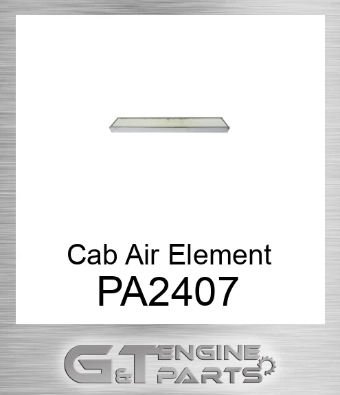 PA2407 Cab Air Element
