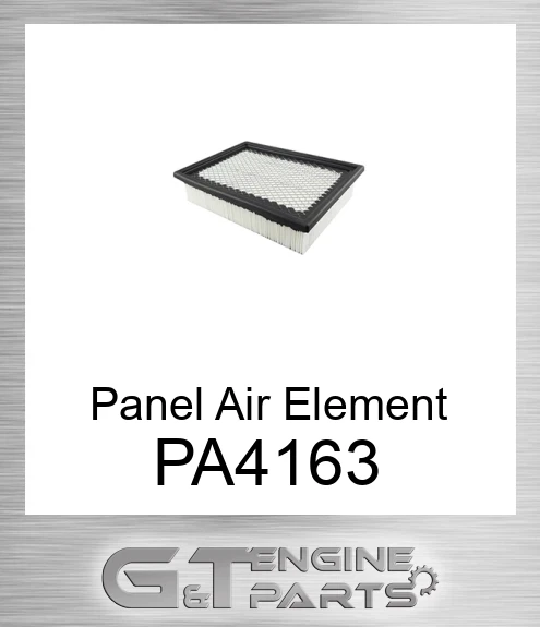 PA4163 Panel Air Element