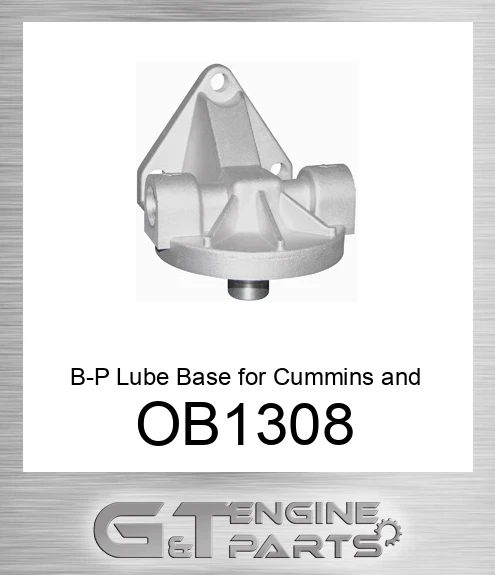 OB1308 B-P Lube Base for Cummins and Other Eng.