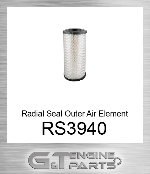 RS3940 Radial Seal Outer Air Element
