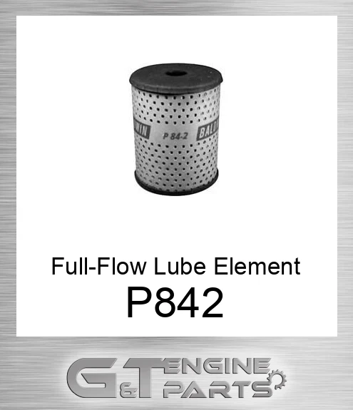 P84-2 Full-Flow Lube Element