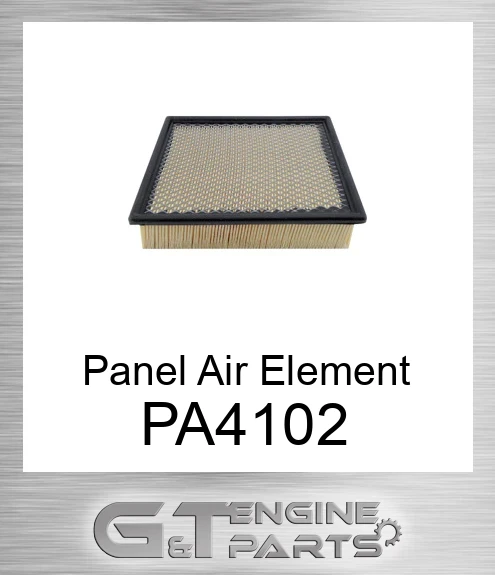 PA4102 Panel Air Element