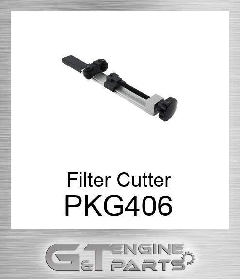 PKG406 Filter Cutter