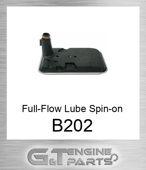 B202 Full-Flow Lube Spin-on