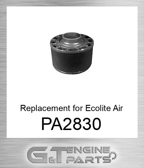 PA2830 Replacement for Ecolite Air Element in Disposable Housing