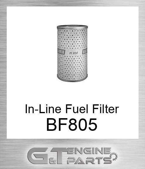 BF805 In-Line Fuel Filter