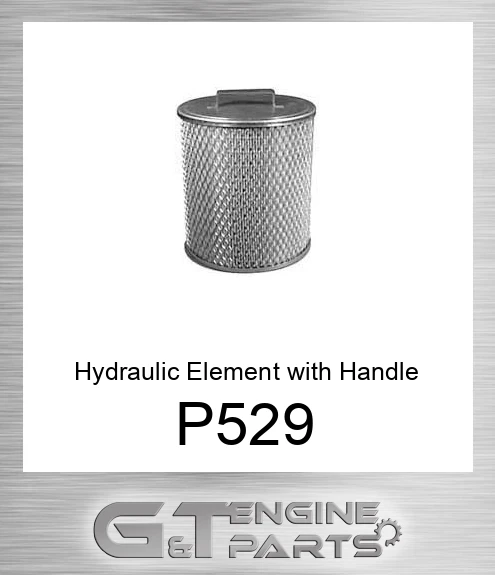 P529 Hydraulic Element with Handle
