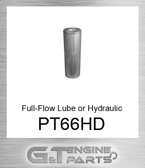 PT66-HD Full-Flow Lube or Hydraulic Element