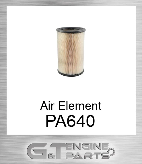 PA640 Air Element
