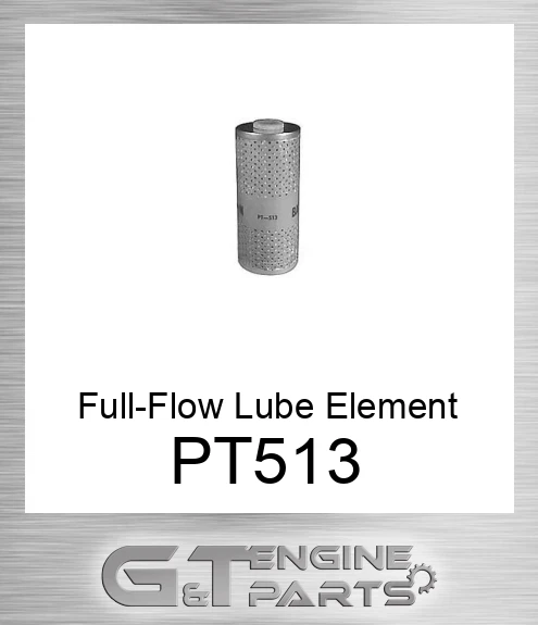 PT513 Full-Flow Lube Element