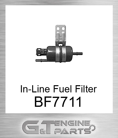 BF7711 In-Line Fuel Filter