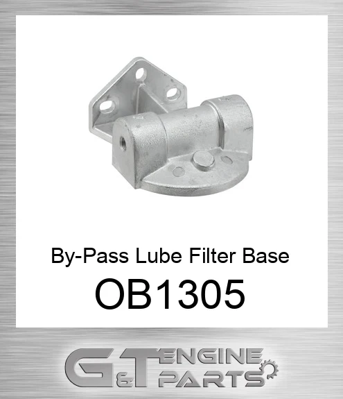OB1305 By-Pass Lube Filter Base