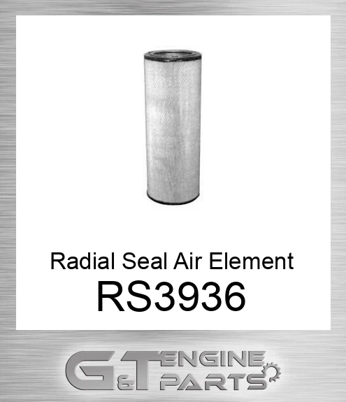 RS3936 Radial Seal Air Element