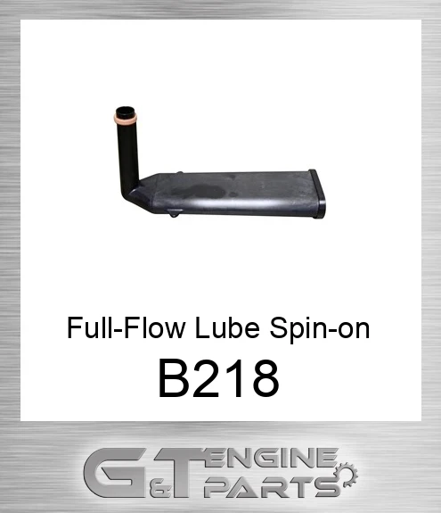B218 Full-Flow Lube Spin-on