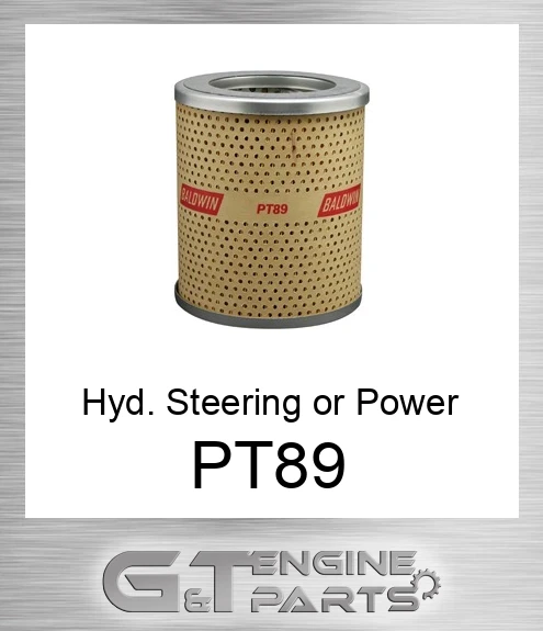 PT89 Hyd. Steering or Power Control Ele.