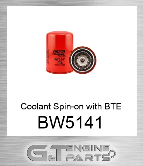 BW5141 Coolant Spin-on with BTE Formula