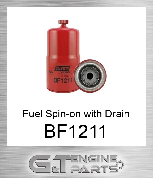 BF1211 Fuel Spin-on with Drain