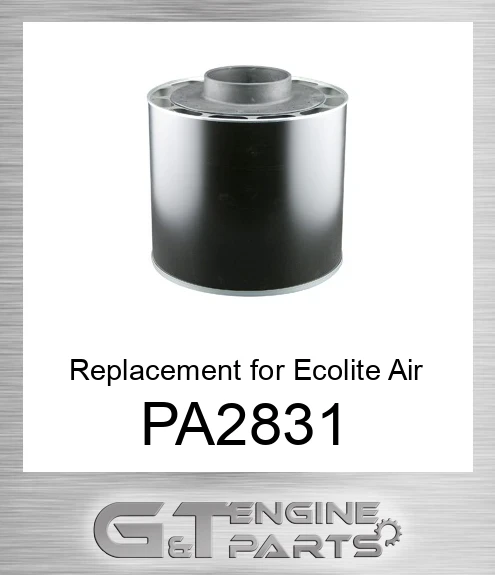 PA2831 Replacement for Ecolite Air Element in Disposable Housing