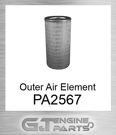 PA2567 Outer Air Element