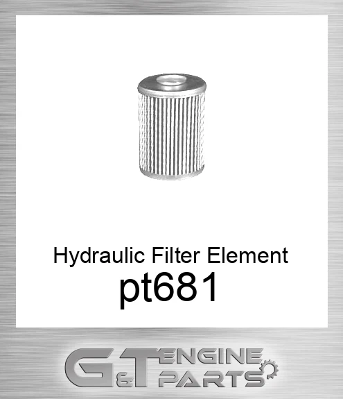 pt681 Hydraulic Filter Element