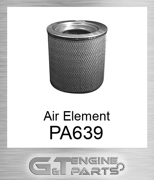 PA639 Air Element