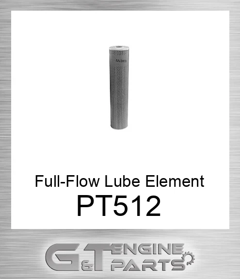 PT512 Full-Flow Lube Element